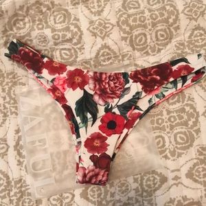 Zalful floral bikini bottoms